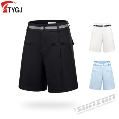 ゴルフ レディース ジーフォア ショートパンツ 短パン（ブラック）Sサイズ V12] ゴルフ レディース ショートパンツ WS SHORTS | 【公式通販】