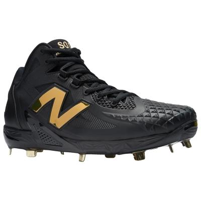 New Balance 野球スパイク、シューズ（色：ゴールド系）｜野球