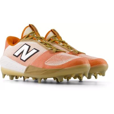 New Balance 野球 スパイク（色：オレンジ系）｜スパイク、シューズ
