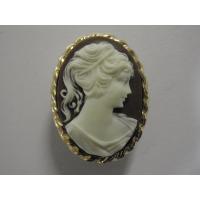 カメオボタン F2653 28mm アクセサリーボタン アクセサリー ブローチ