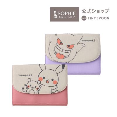 ポケモン おむつポーチ 母子手帳ケース セット ポケモン おむつポーチ 母子手帳ケース セット monpoke モンポケ