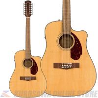 Fender Acoustics CD-140SCE 12-String, Walnut Fingerboard, Natural w/Case【アクセサリープレゼント】 | Tip Top Tone