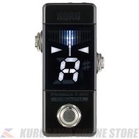 KORG Pichblack X mini Chromatic Pedal Tuner 【送料無料】(ご予約受付中) | Tip Top Tone