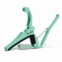 Kyser カポタスト KGEFSGA 6 STRING SURF GREEN (Fender x Kyser Quick-Change Electric Guitar Capo)(ネコポス)【ONLINE STORE】 | Tip Top Tone