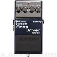 BOSS BB-1X Bass Drive (エフェクター/ベース用オーバードライブ)(マンスリープレゼント)(ご予約受付中) | Tip Top Tone