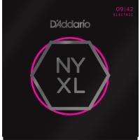 D'Addario NYXL NYXL0942 Nickel Wound, Super Light ダダリオ (エレキギター弦) (ネコポス) | Tip Top Tone