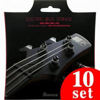 Ibanez Accessory Series IEBS4C 4st/Light Top Midium Bottom (Nickel Wound / 45-105) (ベース弦/コーティング弦)(10セット)(送料無料) | Tip Top Tone