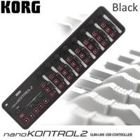 KORG nanoKONTROL2 SLIM-LINE USB Controller （Black）(ご予約受付中) | Tip Top Tone