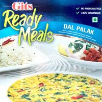 インドカレー Gits インド料理 レトルト ダル パラック Dal Palak 豆とほうれん草のカレー (Gits) レトルトカレー | インド・アジア雑貨ティラキタ