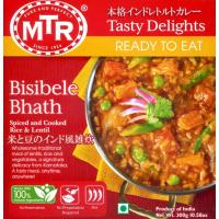 インドカレー レトルト レトルトカレー MTR インド料理 Bisibele Bhath 豆とスパイスの炊き込みご飯 ウラド豆 | インド・アジア雑貨ティラキタ
