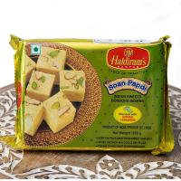 インド お菓子 インドのお菓子 ハルディラム ソーンパプディ ソアンパブディ ピスタチオ リッチ − SOAN PAPDI | インド・アジア雑貨ティラキタ