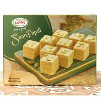 インドのお菓子 ソーンパブディ ソーンパプディ 激甘 SOAN PAPDI 200g(GRB) 甘いお菓子 お買い得 お試し 食品 食材 | インド・アジア雑貨ティラキタ