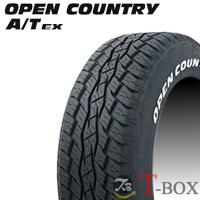 正規品 4本セット価格 205/65R16 95H ホワイトレタータイヤ TOYO トーヨータイヤ サマータイヤ OPEN COUNTRY A/T EX オープンカントリー | T-BOX Auto Parts