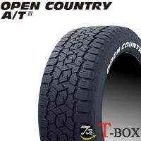 正規品 4本セット価格 185/65R15 88H ホワイトレター TOYO トーヨータイヤ サマータイヤ OPEN COUNTRY A/T III オープンカントリー A/T3 | T-BOX Auto Parts