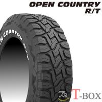 正規品 単品1本価格 LT285/70R17 116/113Q  ホワイトレター TOYO トーヨータイヤ サマータイヤ OPEN COUNTRY R/T | T-BOX Auto Parts