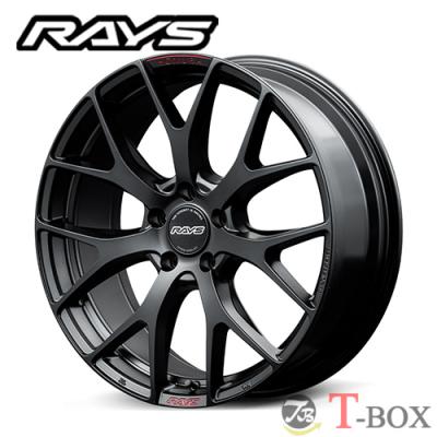 レイズ ホムラ 2x7 19インチ タイヤセット（アルミホイール