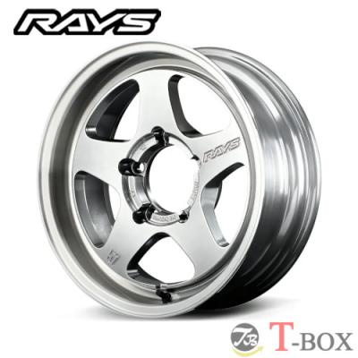 RAYS アルミホイール（色：シルバー系）｜タイヤ、ホイール｜自動車