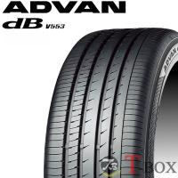 正規品 単品1本価格 155/65R14 75H YOKOHAMA ヨコハマ サマータイヤ ADVAN dB V553 アドバン デシベル | T-BOX Auto Parts