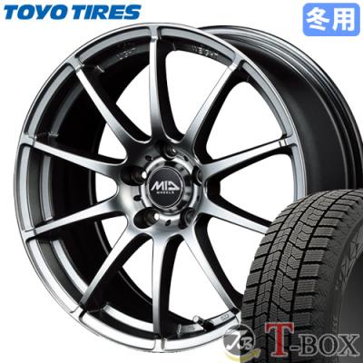 ★175/65R15 TOYO バリ溝スタッドレスタイヤホイール4本SET★ スタッドレスタイヤホイールセット 175 65 15（TOYO TIRES