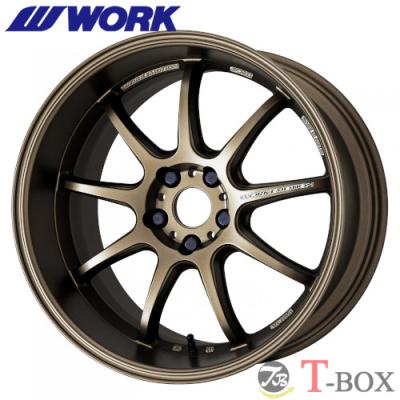 18インチ ホイール work WORK 10J×18インチ フルリバースリム 新品4本 オーダーINSET PCD