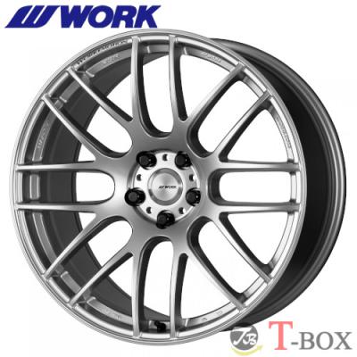 5本スポーク 20インチ（WORK／自動車）（リム幅：8.5インチ） | 車