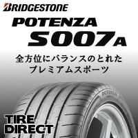 [4本以上で送料無料]POTENZA S007A 275/35R20 102Y XL 新品 ブリヂストン ポテンザ 夏タイヤ | タイヤダイレクト ヤフー店