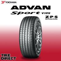 [4本以上で送料無料]新品 ヨコハマ ADOVAN sport V105 ZPS 275/35RF19 96Y YOKOHAMA アドバンスポーツ ランフラット 275/35-19 夏タイヤ Z・P・S | タイヤダイレクト ヤフー店