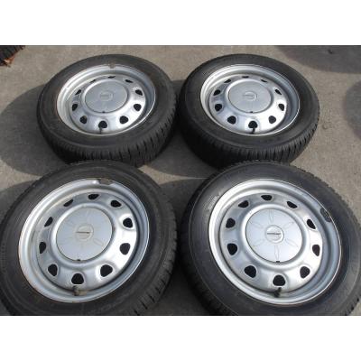 スタッドレス 165/65r14（自動車 冬タイヤ、ホイールセット）（穴数：4