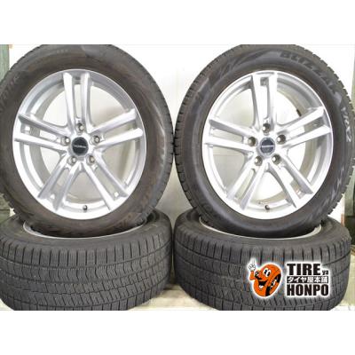 215 55 r17 4本セット（BRIDGESTONE／自動車 スタッドレス、冬タイヤ