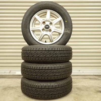 155 70r13(BRIDGESTONE/自動車用タイヤ、ホイール)(本数:4 155 70r13(BRIDGESTONE/自動車用タイヤ、ホイール)(本数:4