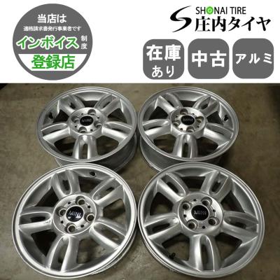 MINI 15インチ アルミホイールセット MINI アルミホイール（リム径（ホイールサイズ）：15インチ