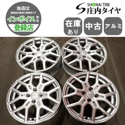 16インチホイール4本セット 6J 4H PCD100 ① pcd100 4穴 16インチ 6jのおすすめ人気商品一覧 通販 - Yahoo