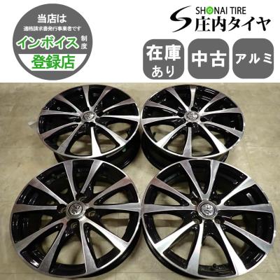 pcd100 4穴 16インチ 6jのおすすめ人気商品一覧 通販 - Yahoo