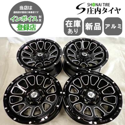 DELTA FORCE アルミホイール（ホイールデザイン：スポークデザイン