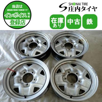 ジムニー 純正スチールホイールのおすすめ人気商品一覧 通販 - Yahoo