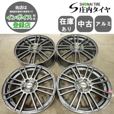 16インチホイール4本セット 6J 4H PCD100 ① pcd100 4穴 16インチ 6jのおすすめ人気商品一覧 通販 - Yahoo