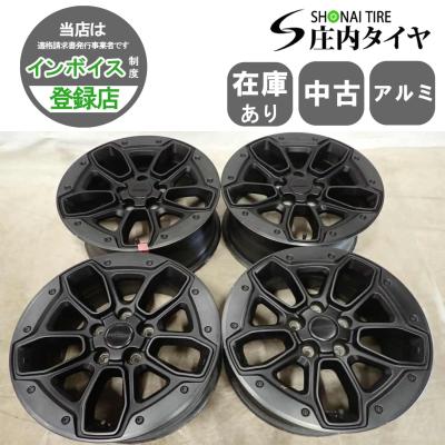 7j 16インチ 114.3 5穴 ホイールのおすすめ人気商品一覧 通販 - Yahoo
