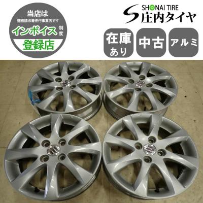 ソリオ バンディット アルミホイール（アルミホイール）（純正/社外