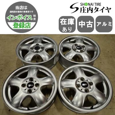 MINI アルミホイール（穴数：4穴）｜タイヤ、ホイール｜自動車｜車