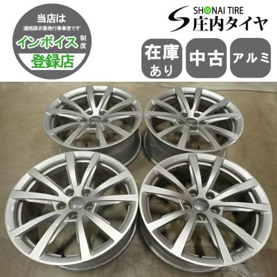 pcd112 18インチ 8j（アルミホイール）｜タイヤ、ホイール｜自動車 