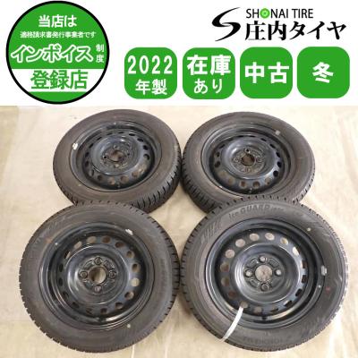 155 65 r14 スタッドレス ホイール 4本 セット ヨコハマig60（自動車用