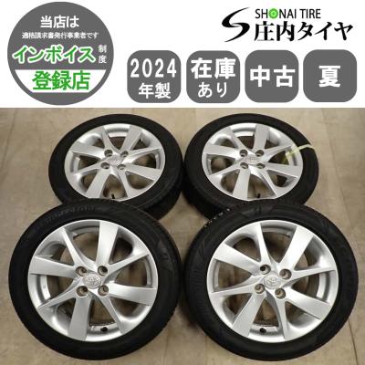 トヨタアクア 純正アルミホイール（リム径（ホイールサイズ）：16