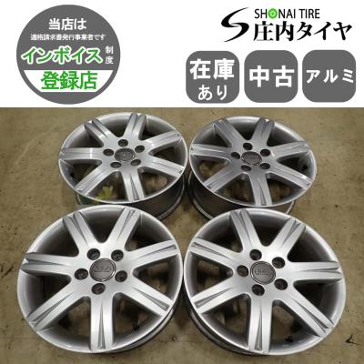 Audi アルミホイール（純正/社外：純正品）｜タイヤ、ホイール｜自動車