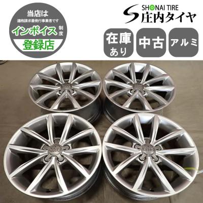 Audi アルミホイール（純正/社外：純正品）｜タイヤ、ホイール｜自動車