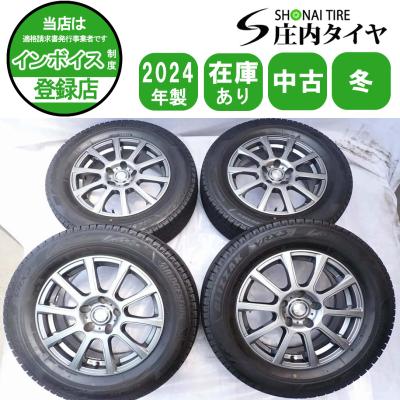 スタッドレスタイヤ 215 65 r16（自動車 冬タイヤ、ホイール