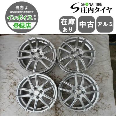 ck①純正16インチホイール４本セット　pcd100 4穴6J pcd100 4穴 16インチ 6jのおすすめ人気商品一覧 通販 - Yahoo!ショッピング