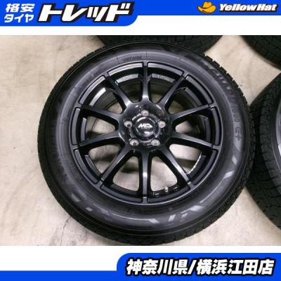 ヨコハマタイヤ 自動車 冬タイヤ、ホイールセット｜タイヤ、ホイール