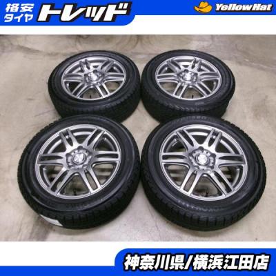 205/55r16 スタッドレス 4本（自動車 冬タイヤ、ホイールセット