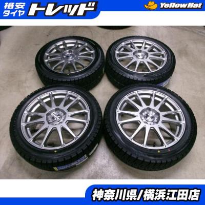 レヴォーグ スタッドレス 17インチ（自動車 冬タイヤ、ホイールセット