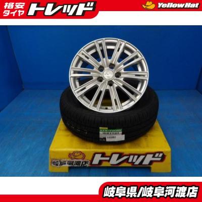 185/60r15（DUNLOP／自動車 夏タイヤホイールセット）（穴数：5穴